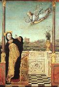 Braccesco, Carlo di The Annunciation oil painting reproduction